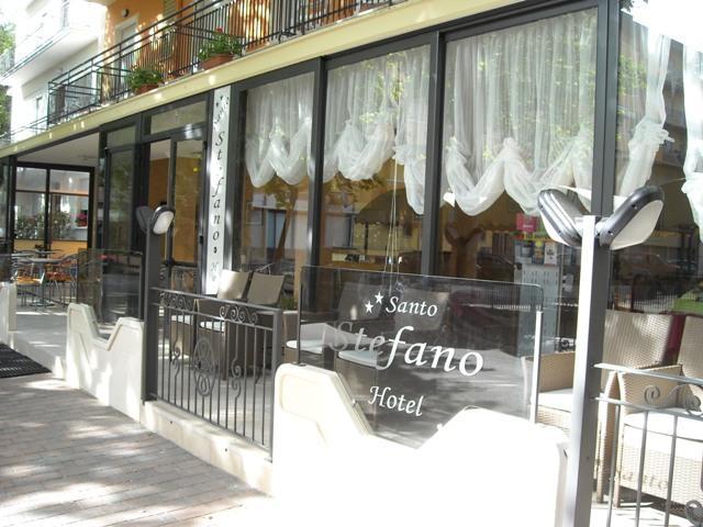 Albergo Santo Stefano Bellaria-Igea Marina Exterior foto