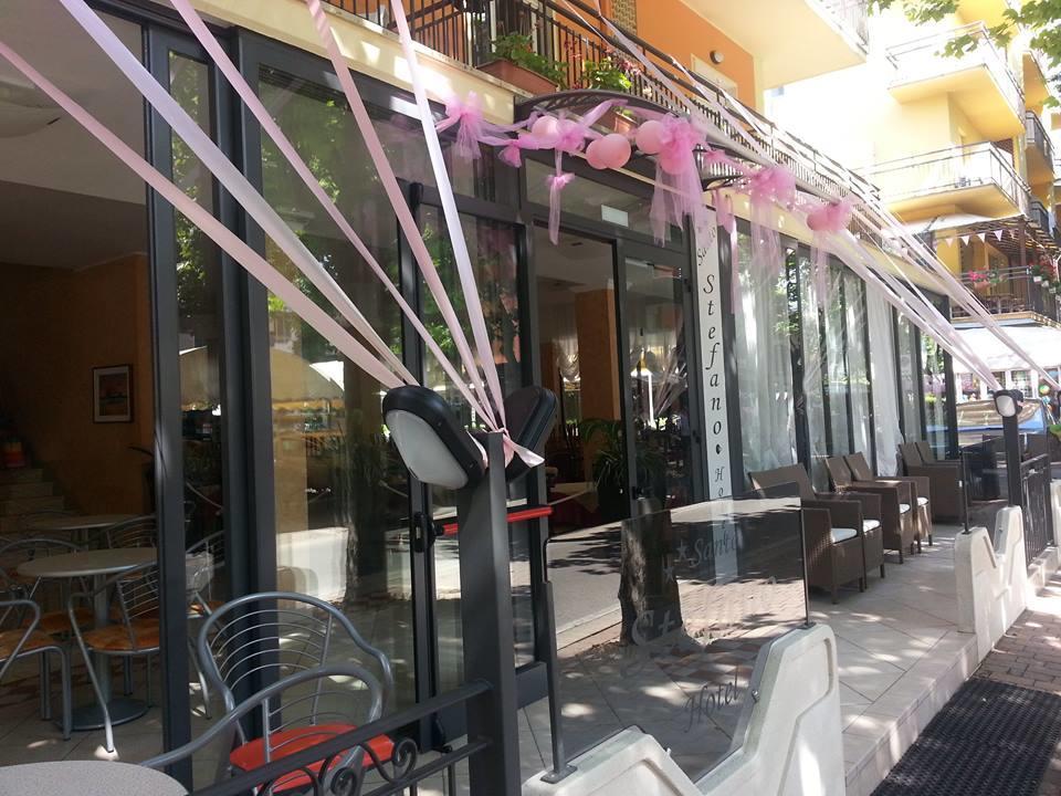 Albergo Santo Stefano Bellaria-Igea Marina Exterior foto